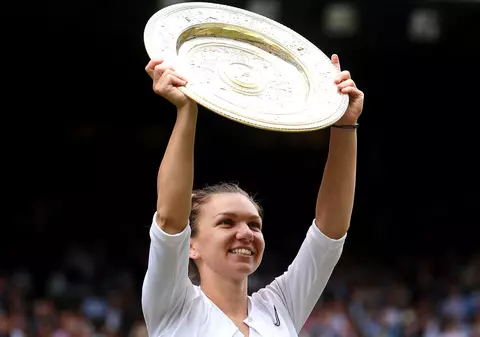 Simona Halep va primi  Ordinul "Crucea Patriarhală" pentru mireni, cea mai înaltă distincţie a Patriarhiei Române