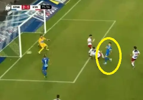 VIDEO | Ianis Hagi a marcat la prima atingere de balon într-un meci oficial pentru Genk