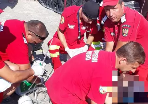 Un bărbat a murit înecat în mare, la Saturn, într-o zonă unde era steag roșu