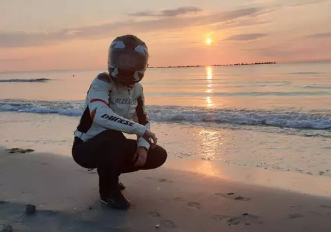 O tânără moticiclistă din Mureș a murit pe autostrada A3