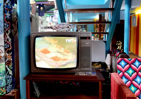 POVEȘTI DIN BUCUREȘTI / Muzeul Kitschului, o atracție irezistibilă pentru turiștii străini. „Ceaușescu n-a murit” și peștele de pe mileu