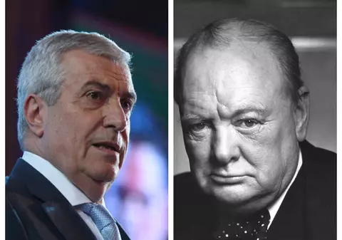 Tăriceanu s-a comparat cu Winston Churchill, într-o postare pe Facebook. Opoziţia, mesaj ironic către liderul ALDE: "Şi-a creat, singur, un  inamic fabulatoriu - Statul Paralel"