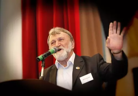 A murit Ion Vasile, fost lider PSD, tatăl jurnalistei Marie Jeanne Ion
