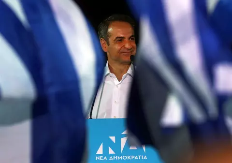 Premierul grec face apel la Biserica Ortodoxă să respecte măsurile anti-COVID de Bobotează