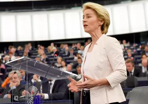 Premierul Dăncilă a discutat cu Ursula von der Leyen despre portofoliul României în Comisia Europeană
