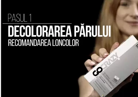Crazy is your new color. GO! LONCOLOR GoCrazy! (PUBLICITATE)
