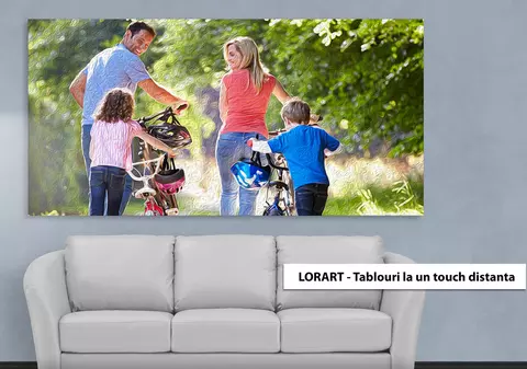(Publicitate) Pozele tale pot fi tabouri canvas superbe prin LORART