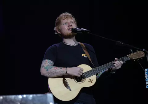 FOTO | Ed Sheeran, fotografii impresionante pe Instagram după concertul de la București