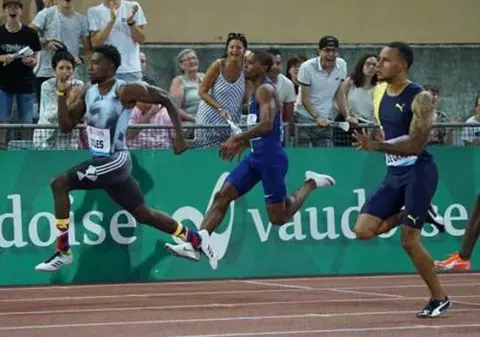 Noah Lyles, 22 de ani, noua senzație a sprintului mondial. Al patrulea timp din istorie la 200 de metri