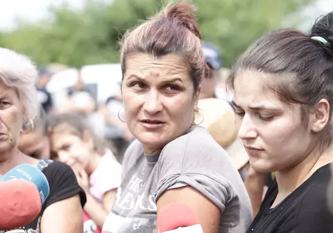 Mama Luizei Melencu a făcut petiții la ministrul Carmen Dan și președintele Klaus Iohannis, după dispariția fetei, dar nu a primit nici un răspuns