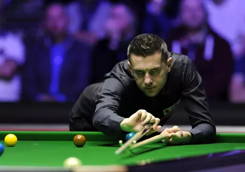 Jucătorul de snooker Mark Selby, unul dintre cele două persoane pe care Simona Halep le urmărește pe Twitter, i-a urat noroc în finala cu Serena Williams