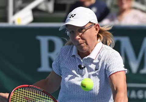 Martina Navratilova, despre Simona Halep: "Ar trebui ca acum să aibă mai multă încredere în ea la toate meciurile. Este acum una dintre favoritele pentru poziţia de lider WTA la finalul anului"