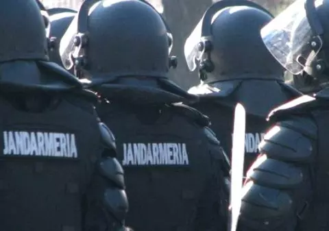 Un jandarm din Botoșani a fost împușcat din greșeală de un coleg, în poligonul unității