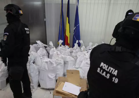 Competentele noastre autorități. Cum au pierdut Poliția și DIICOT o tonă de cocaină