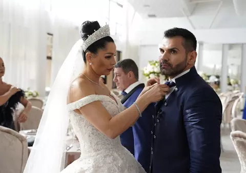 Soții Pastramă s-au dus la doctor imediat după nuntă. "La ora 7:00 am terminat petrecerea și la 8:00 am fost deja la investigații"