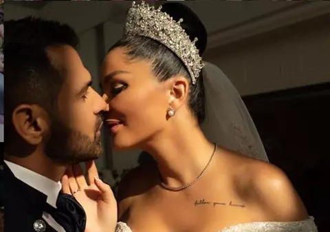 Primele imagini cu Brigitte Sfăt și Florin Pastramă în luna de miere