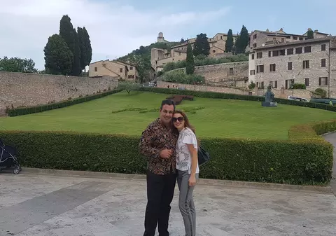 Ionuț Dolănescu are familia în trei țări! El și soția sunt în România, mama i-a rămas în SUA, iar copiii i-a trimis la bunica din Italia