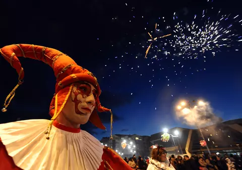 Carnavaluri in Macedonia (Publicitate)