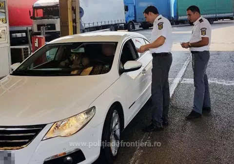 Un bărbat a cumpărat o mașină din San Marino și a declarat la Nădlac că i-a fost furată. Ce voia să facă