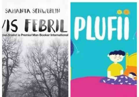 PORȚIA DE CARTE / O poveste bizară și copilăria la maximum