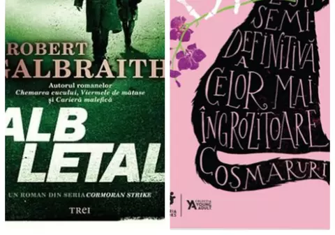 PORȚIA DE CARTE | Fiori de aventură și visurile urâte ale fricii