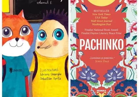 PORȚIA DE CARTE / Banii pe înțelesul copiilor și Coreea exilată