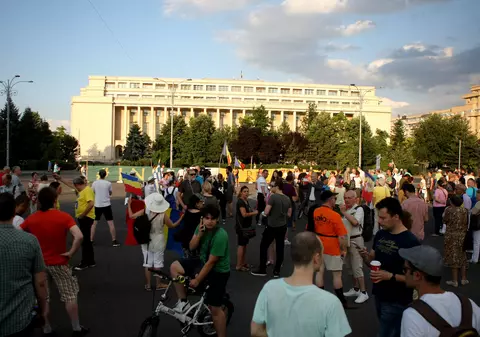 Primăria Capitalei a aprobat organizarea manifestaţiei de pe 10 august din Piaţa Victoriei