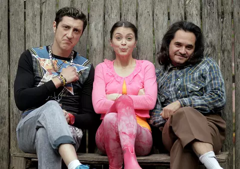 Gianina din «Las Fierbinți» s-a împăcat cu Smiley. Anca Dumitra ar colabora muzical cu artistul