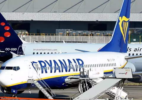 Concedieri masive la Ryanair în următoarele săptămâni