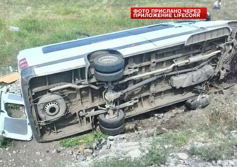 Șase morți într-un accident de autobuz în Rusia. Printre victime sunt și copii