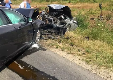 O gravidă a fost rănită grav într-un accident în Satu Mare