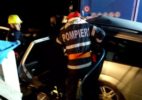 Șoferul care a provocat accidentul cu patru morți din Neamț avea o alcoolemie uriașă