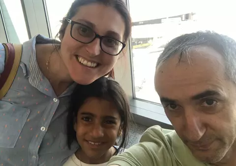 Părinții Sorinei au pierdut primul avion spre SUA. Precizările Poliției de Frontieră