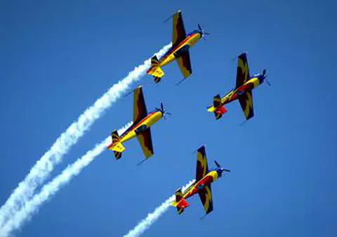 Aproximativ 10.000 de turişti sunt aşteptaţi la „Black Sea Air Show", în Constanța