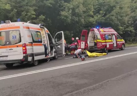 Accident grav la intrarea în Călărași, pe DN 3B. Doi oameni au murit
