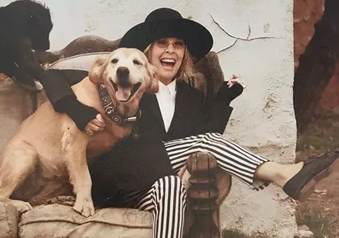 Actrița Diane Keaton, într-un rol spectaculos alături de Pam Grier