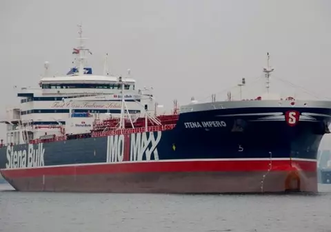 Petrolier britanic, confiscat de Gardienii Revoluției din Iran, ca răspuns la vasul sechestrat în Gibraltar