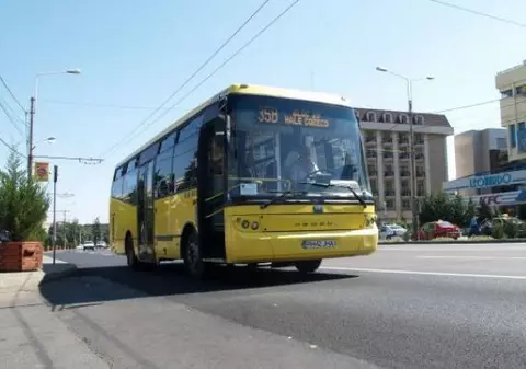 O femeie a fost lovită de autobuz în centrul Ploieștiului