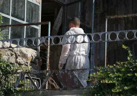 S-au încheiat perchezițiile la casa lui Gheorghe Dincă, după 35 de zile de investigații