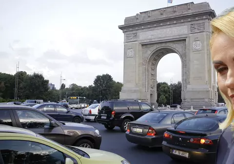 Gabriela Firea introduce vinieta pentru București. Va costa 10 lei pentru o zi