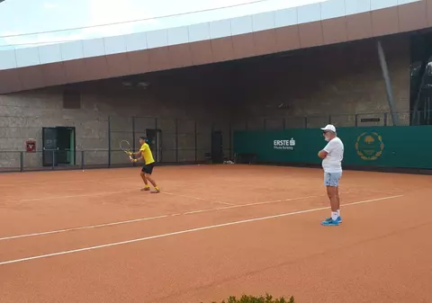 Alexandru Coman, 14 ani, l-a fermecat pe Ion Țiriac. ”Are un forehand nu de nota 10, de 12”! Pe ce loc mondial crede magnatul că va ajunge talentatul puști din Craiova