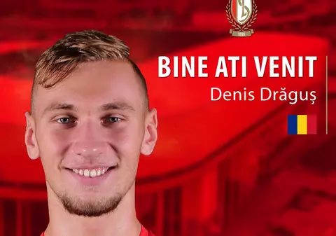 Denis Drăguș, prezentat oficial la Standard Liege