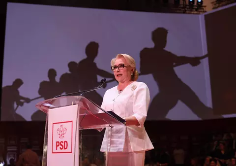 Dăncilă, după ce a fost validată candidat la prezidenţiale: "Sunt un om dintre oameni, plecat de jos, dintr-un oraş mic!"