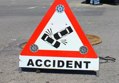 Accident cu patru mașini pe Autostrada Soarelui, pe sensul spre mare. Trafic îngreunat pe A2