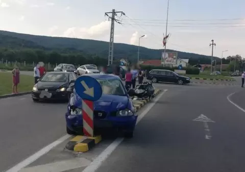 Un polițist din Vâlcea, accidentat în timpul misiunii