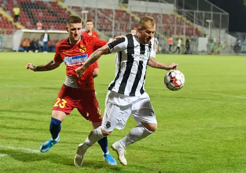 Liga 1 la fotbal, etapa a 4-a. Astra a învins FCSB, printr-un gol decisv marcat de Alibec