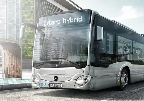 Primăria Capitalei va cumpăra 130 de autobuze hibrid de la Mercedes-Benz. Valoarea contractului se ridică la 195 milioane de lei