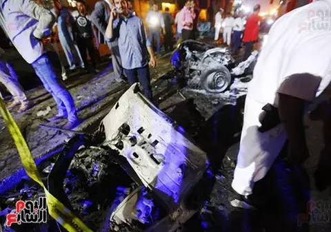 VIDEO | O explozie s-a soldat cu 19 morți și zeci de răniți la Cairo