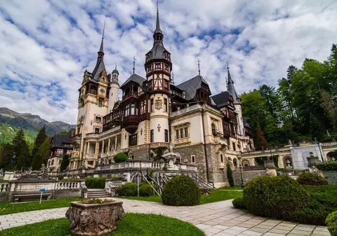 Factura de gaze naturale pentru Muzeul Peleş din Sinaia s-a dublat în ianuarie faţă de luna precedentă