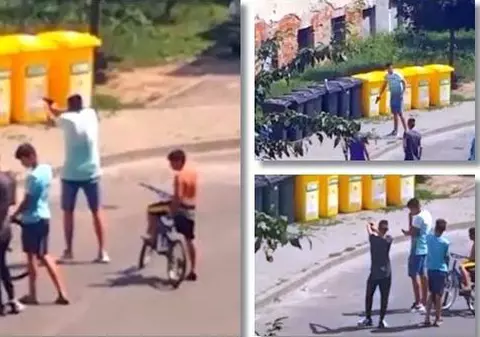 VIDEO | Focuri de armă în plină zi pe o stradă din Timișoara. Unul dintre pistolari este minor! Acesta a recunoscut că a nimerit în cap un puști de 12 ani